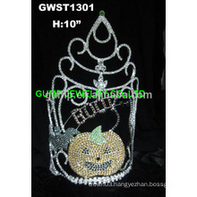 BOO pumpkin ghost tiara crown